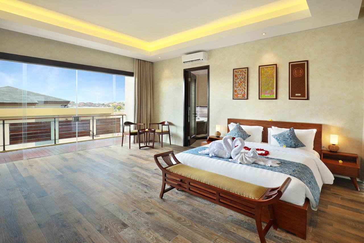 The Miracle Villa Nusa Dua Нуса-Дуа Экстерьер фото