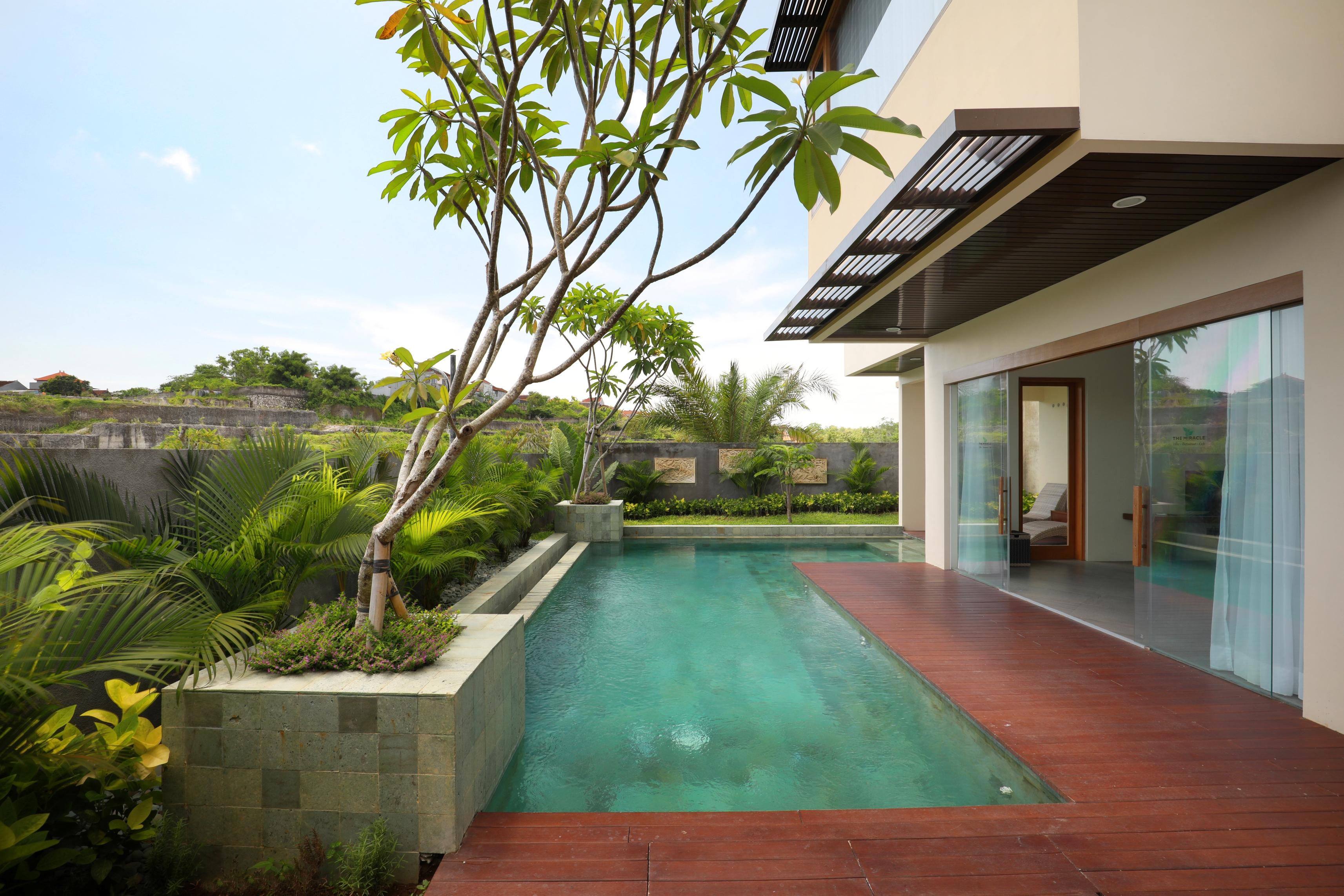 The Miracle Villa Nusa Dua Нуса-Дуа Экстерьер фото