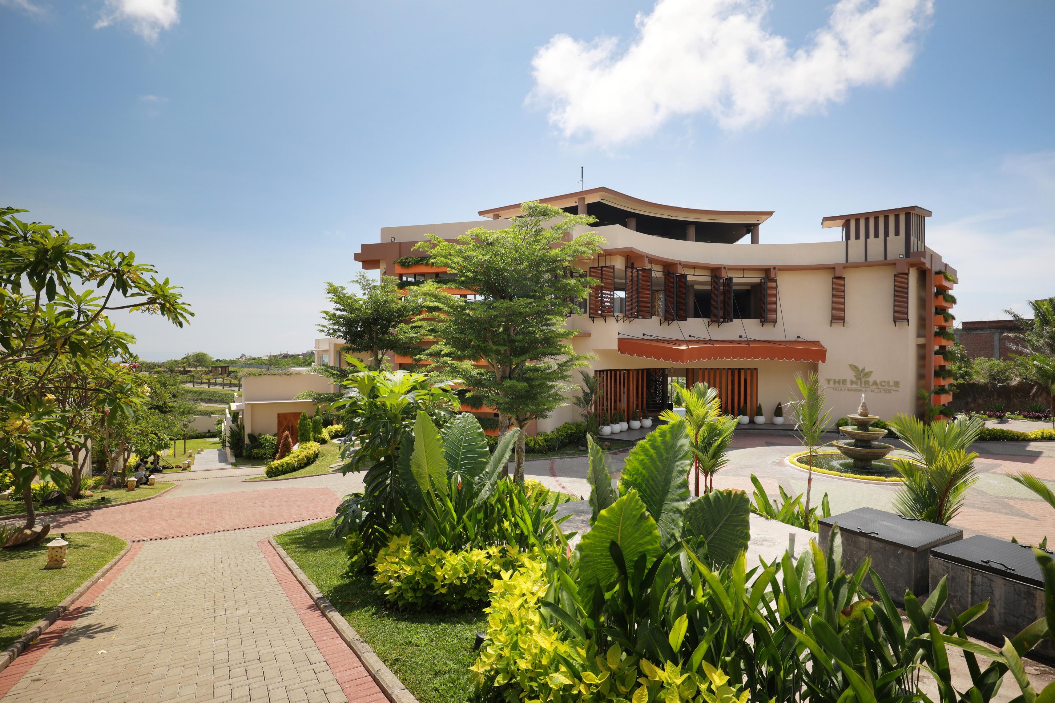 The Miracle Villa Nusa Dua Нуса-Дуа Экстерьер фото