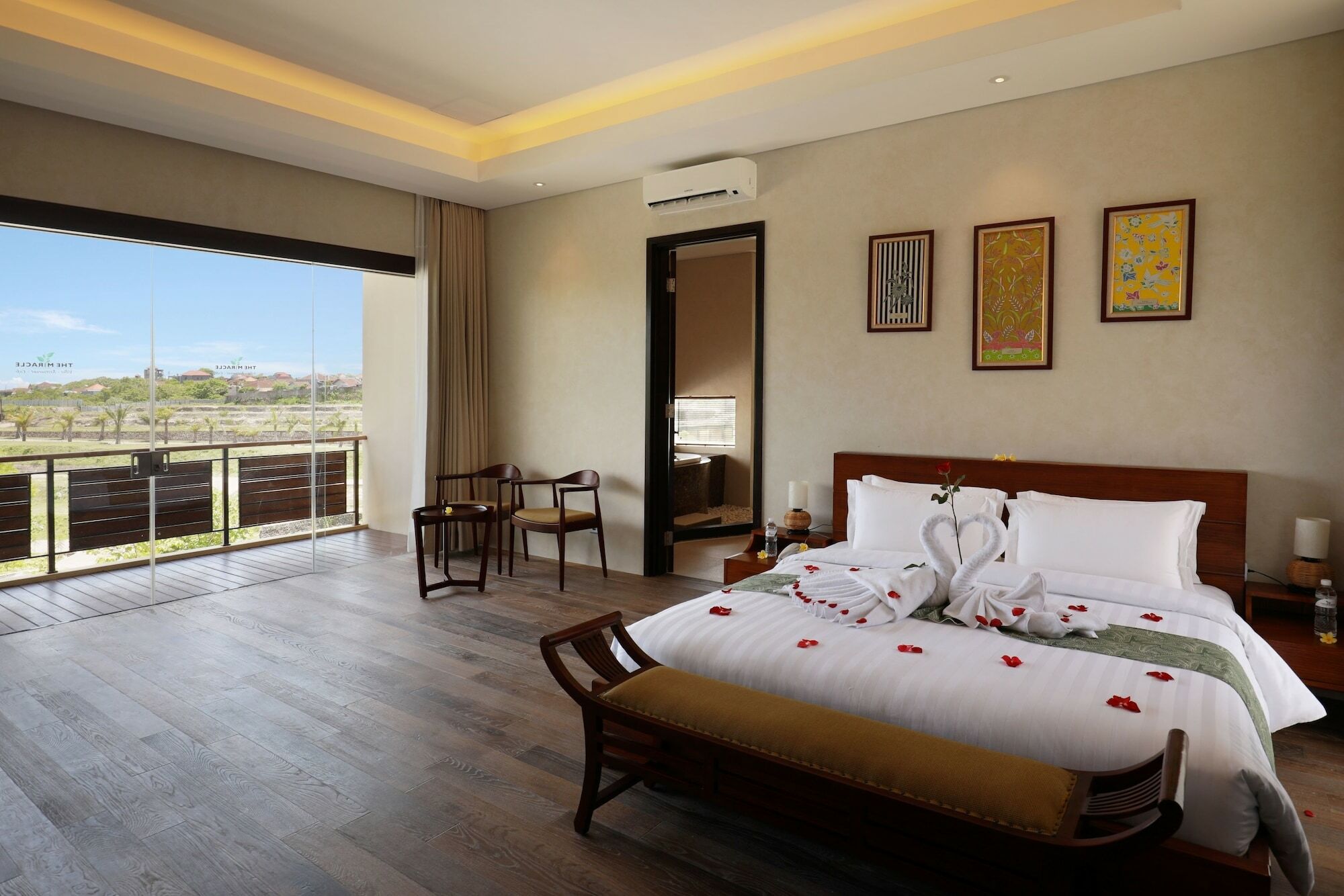 The Miracle Villa Nusa Dua Нуса-Дуа Экстерьер фото